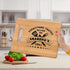 Personalized Bamboo Cutting Board Perfect Gift for Grandpa
